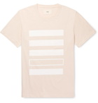 Folk - Slim-Fit Printed Cotton-Jersey T-Shirt - Men - Pink