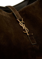 Saint Laurent Le 5 à 7 Large Suede Shopper Tote bag - Brown - One Size