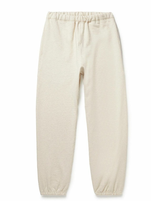 Photo: Snow Peak - Tapered Recycled Cotton-Jersey Sweatpants - Neutrals