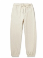 Snow Peak - Tapered Recycled Cotton-Jersey Sweatpants - Neutrals