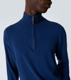 Arch4 Mr Fenchurch cashmere half-zip sweater