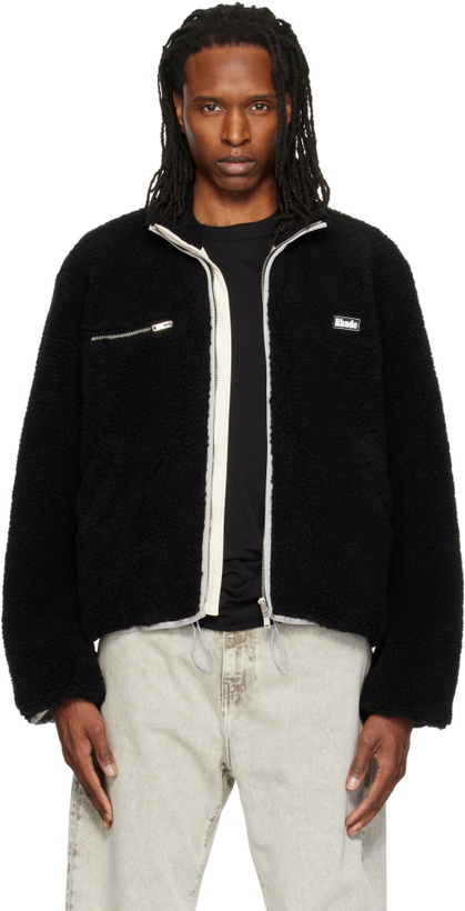 Photo: Rhude Black Parilla Jacket