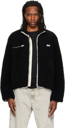 Rhude Black Parilla Jacket