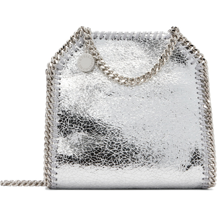 Photo: Stella McCartney Silver Falabella Tiny Bag