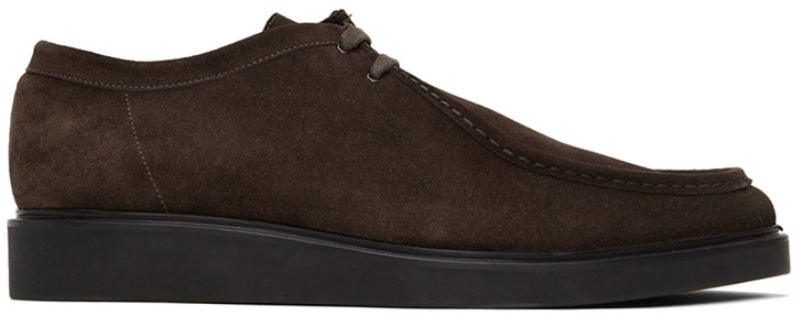 Photo: Paul Smith Brown Suede Uriah Lace-Ups