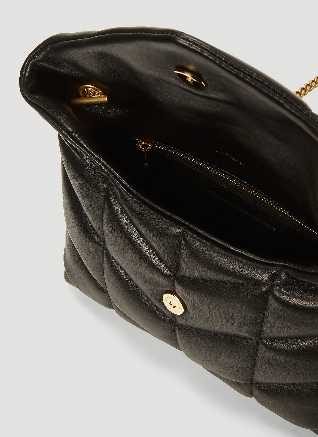 Saint Laurent Loulou Puffer Mini Shoulder Bag