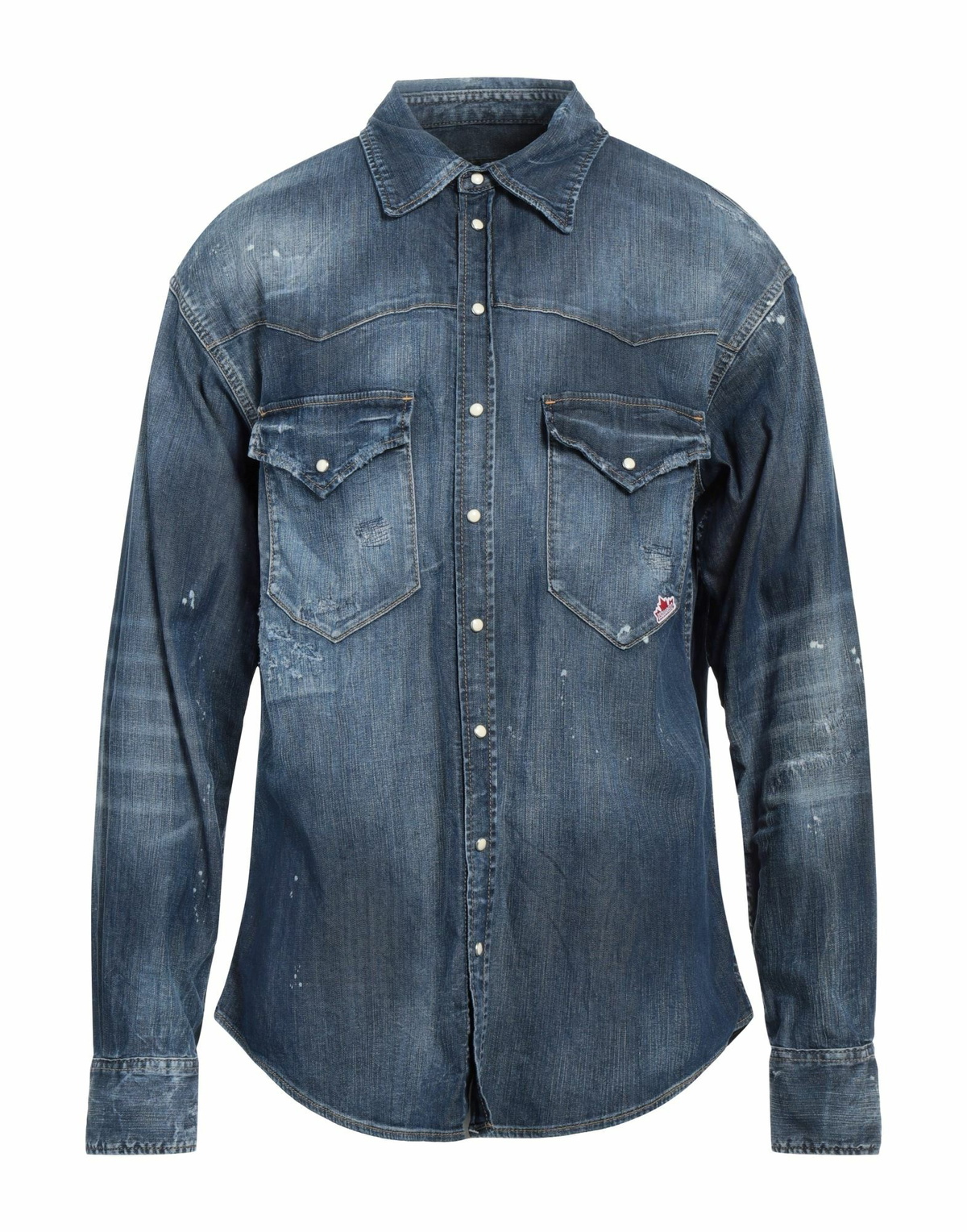 Dsquared2 Mens Denim shirt in Blue