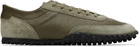 Common Projects Khaki Minimal Runner Seventy Sneakers