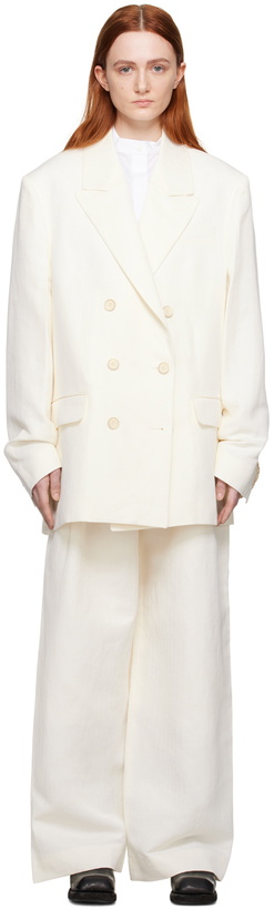 Photo: Mark Kenly Domino Tan Off-White Jacobina Blazer