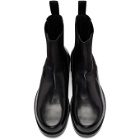Alyx Black Leather Chelsea Boots