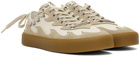 BLUEMARBLE Beige & Off-White Kellys Sneakers