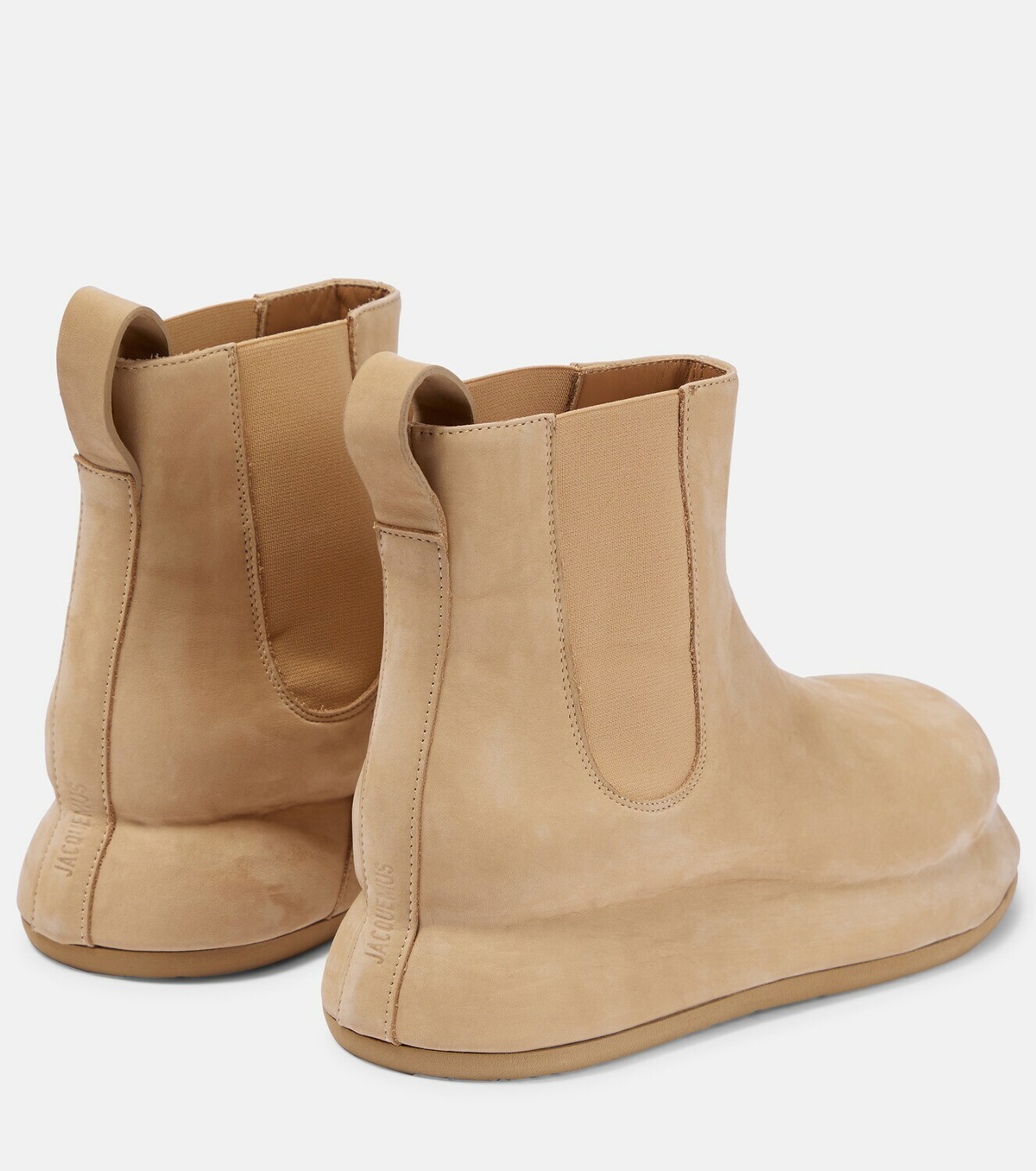 Jacquemus Les bottes Bricciola leather Chelsea boots Jacquemus