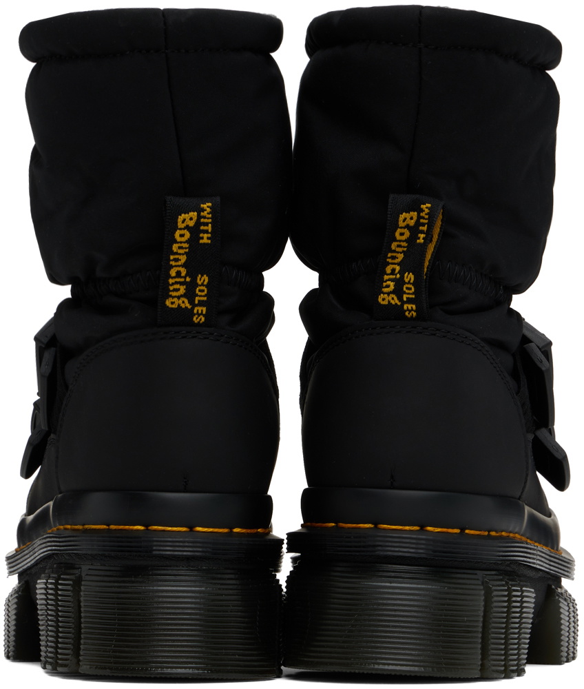 Dr. Martens Black Audrick Padded Lo Boots Dr. Martens