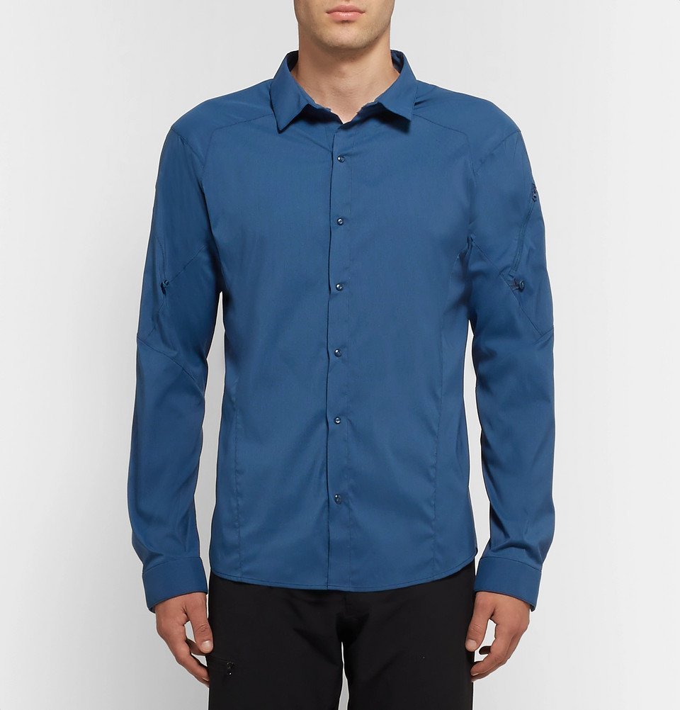 Arc'teryx - Elaho LS Alatorre Shirt - Men - Navy Arc'teryx