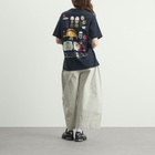 Damson Madder Women's All Day Breakfast T-Shirt in Navy