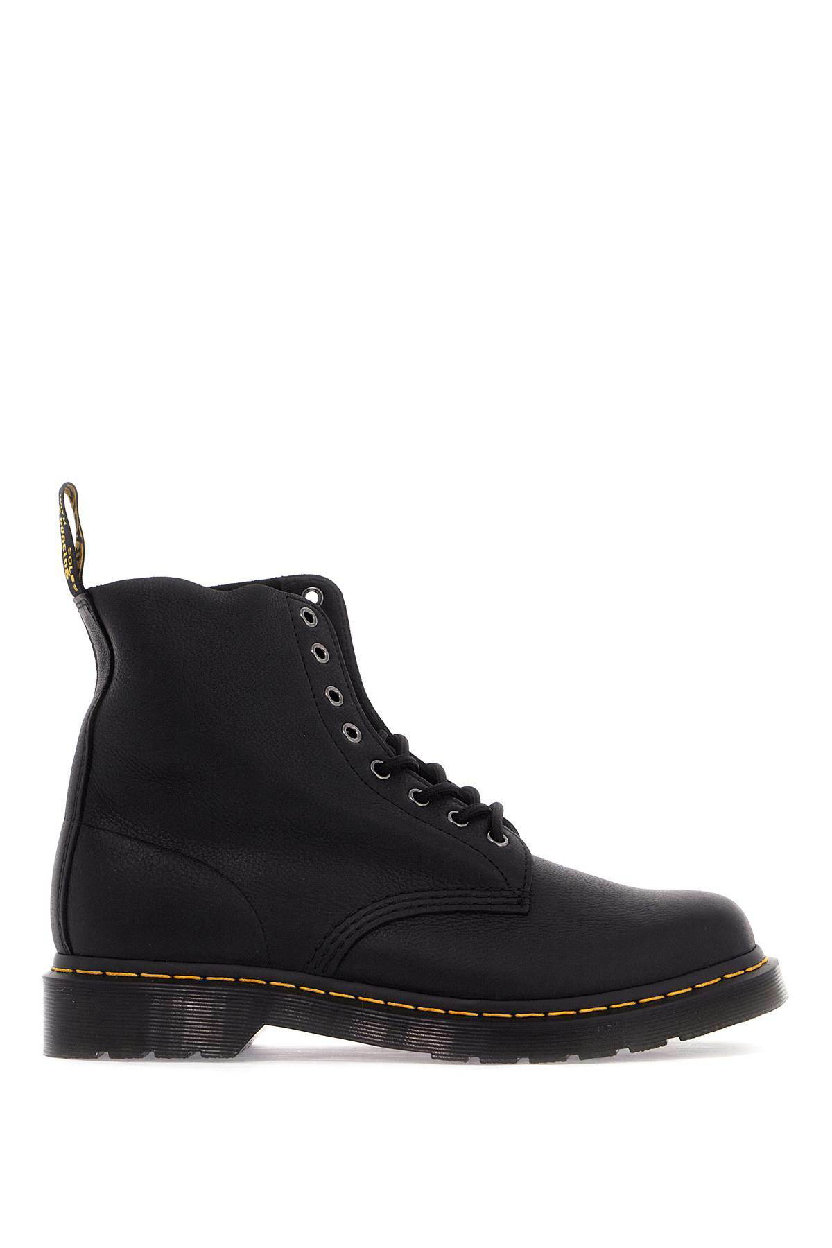 Dr. Martens Black 1460 Pascal Zip Leo Boots Dr. Martens