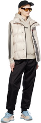 Moncler Genius Moncler x adidas Originals Beige Bozon Down Vest