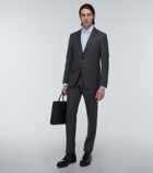 Zegna - Single-breasted virgin wool suit