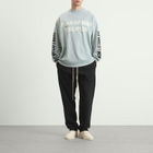 Fear of God Men's Relaxed Long Sleeve "Disciple" T-Shirt in Flint