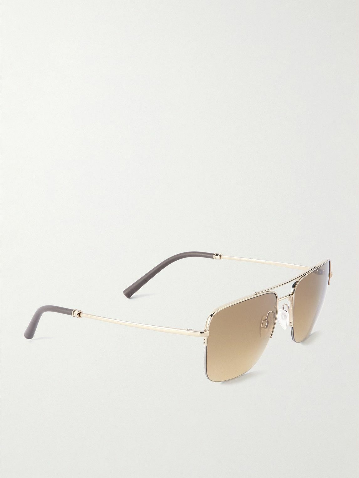 Oliver Peoples - Roger Federer R-2 Aviator-Style Gold-Tone  display picture 3