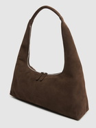 MARGESHERWOOD Large Hobo Nubuck Shoulder Bag