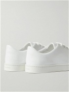 Manolo Blahnik - Semando Leather Sneakers - White