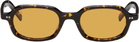 AKILA Brown Psyche Sunglasses