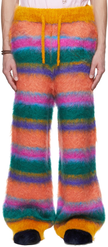 Photo: Marni Multicolor Striped Lounge Pants