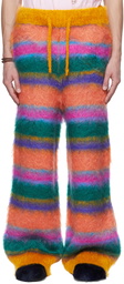 Marni Multicolor Striped Lounge Pants