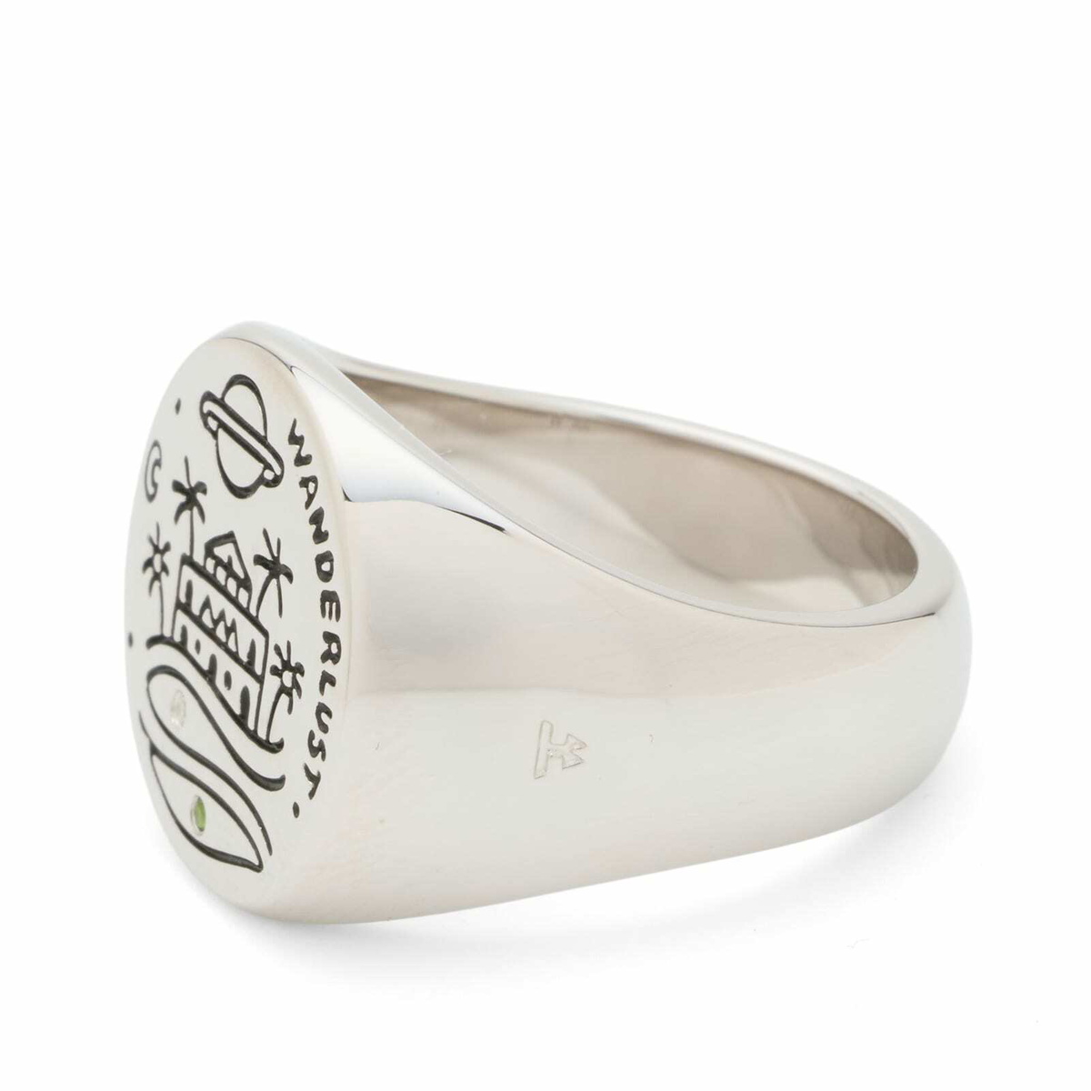 Tom Wood Wanderlust Ring in Silver