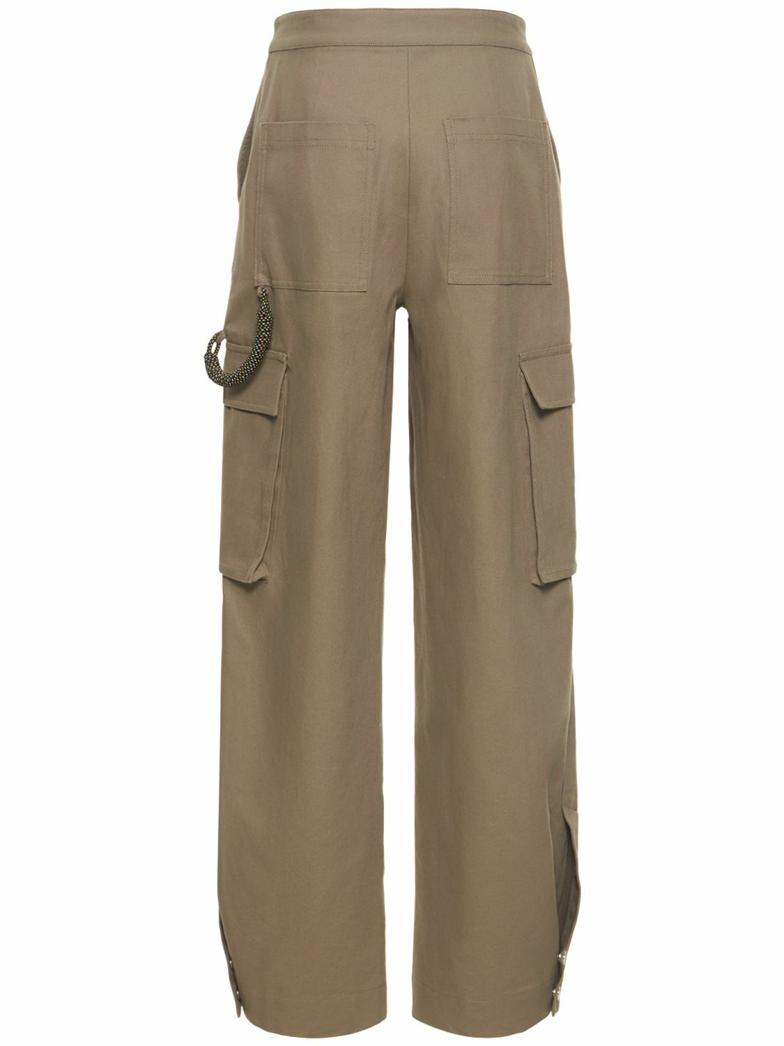 REMAIN - Canvas Wide Leg Cargo Pants REMAIN Birger Christensen