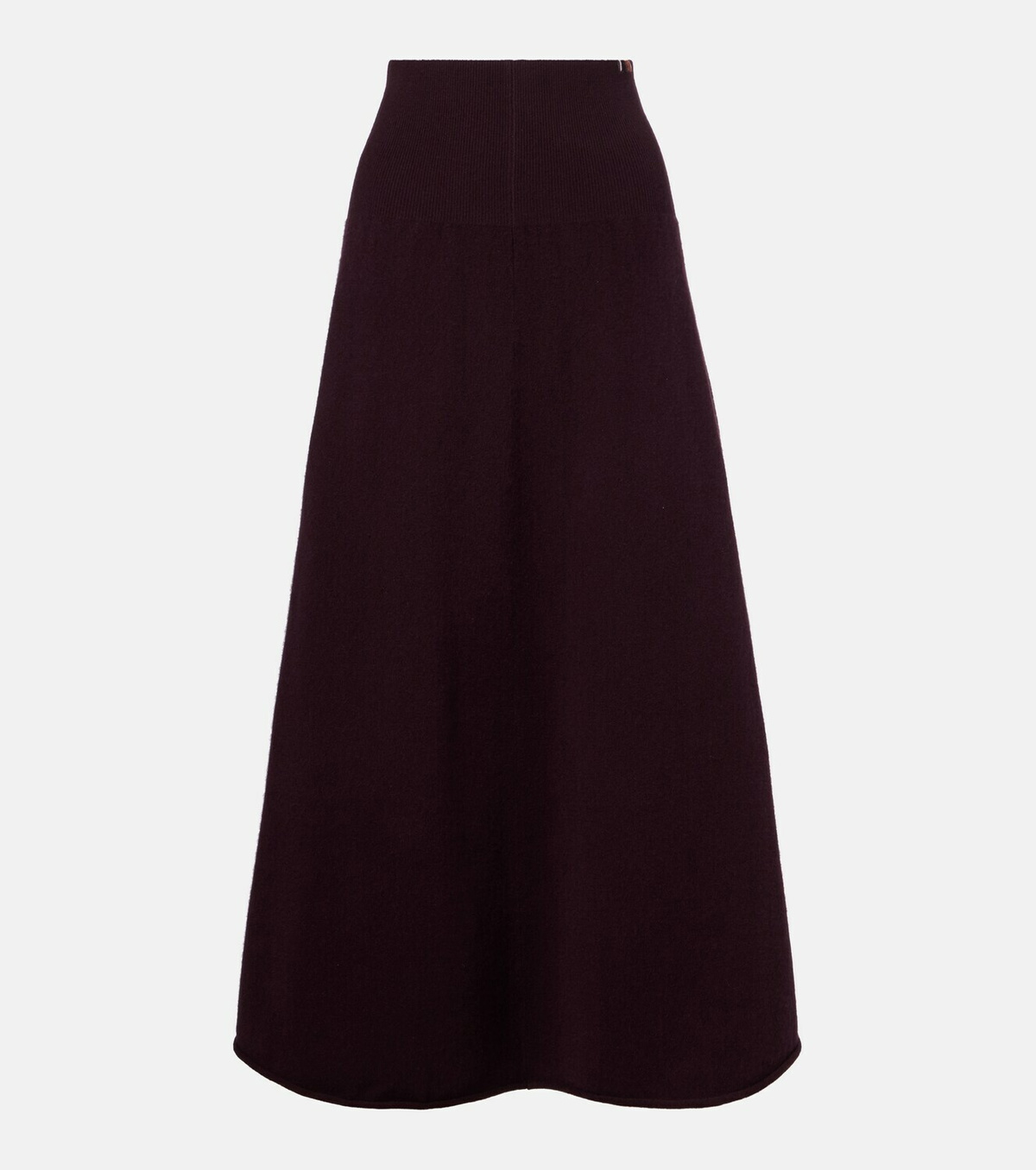 Extreme Cashmere N°388 Ease cashmere-blend maxi skirt