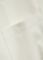 Giuliva Heritage The Emma Stretch-twill Sleeveless Shirt White