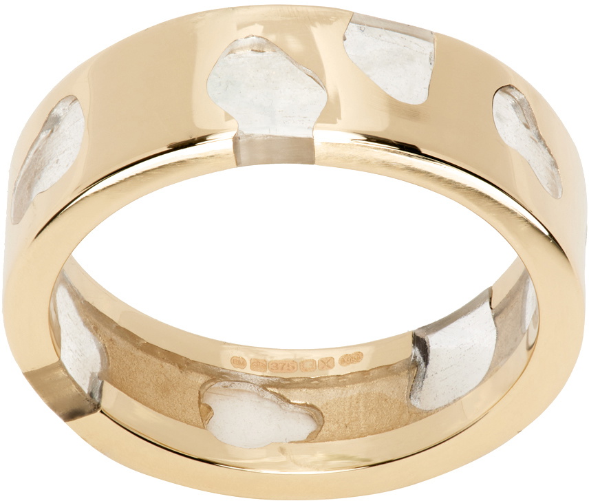 Ellie Mercer Gold Band Ring