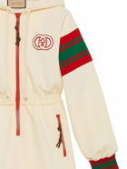 GUCCI - Hooded Jersey Jumpsuit