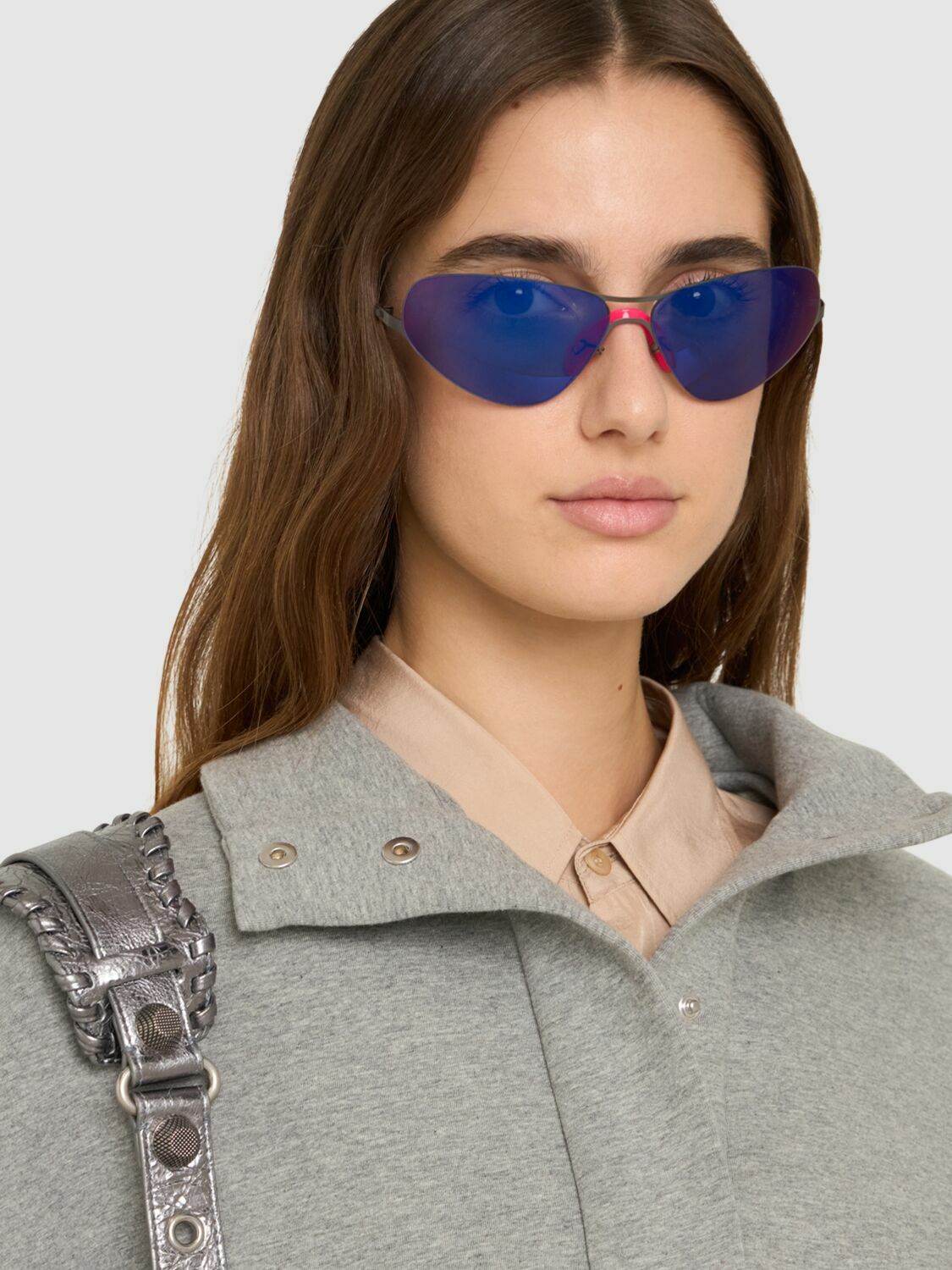 MYKITA 032c Alpine Metal Sunglasses Mykita