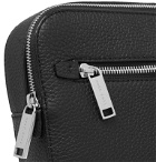 Hugo Boss - Crosstown Full-Grain Leather Belt Bag - Black