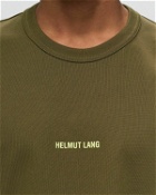Helmut Lang Outer Sp Tee9 Green - Mens - Shortsleeves