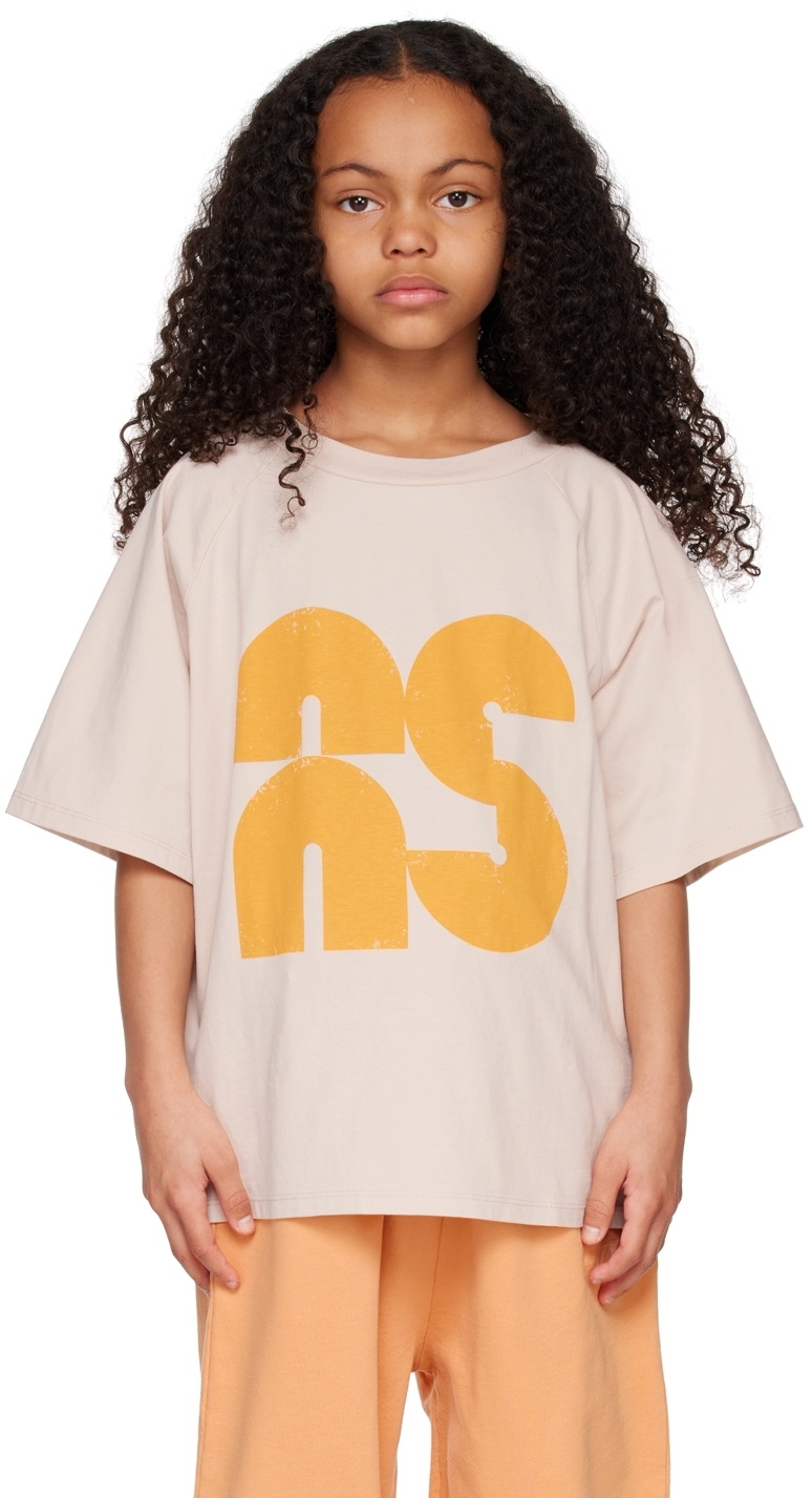 Main Story Kids Pink Oversized T-Shirt