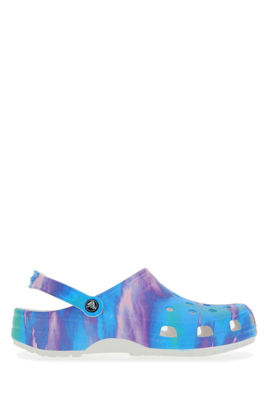 Photo: Crocs Multicolor Classic Out Of This World Ii Mules