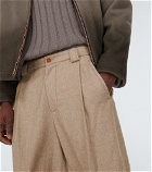 Giorgio Armani - Cashmere and wool pants