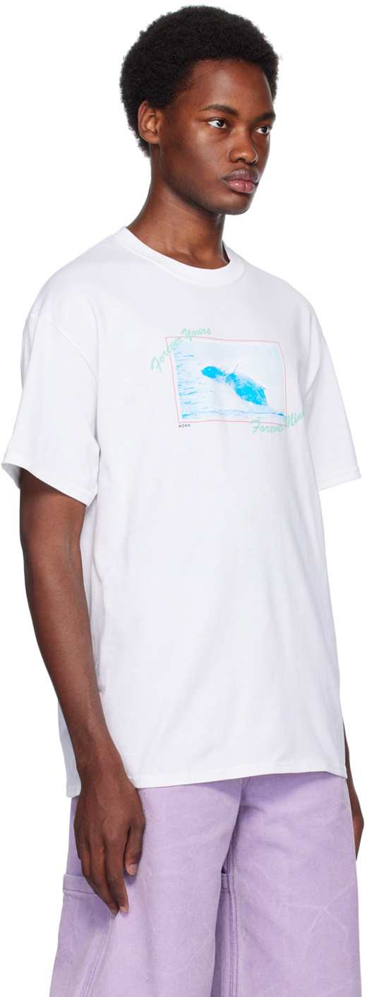 Noah White 'Forever Yours' T-Shirt Noah NYC