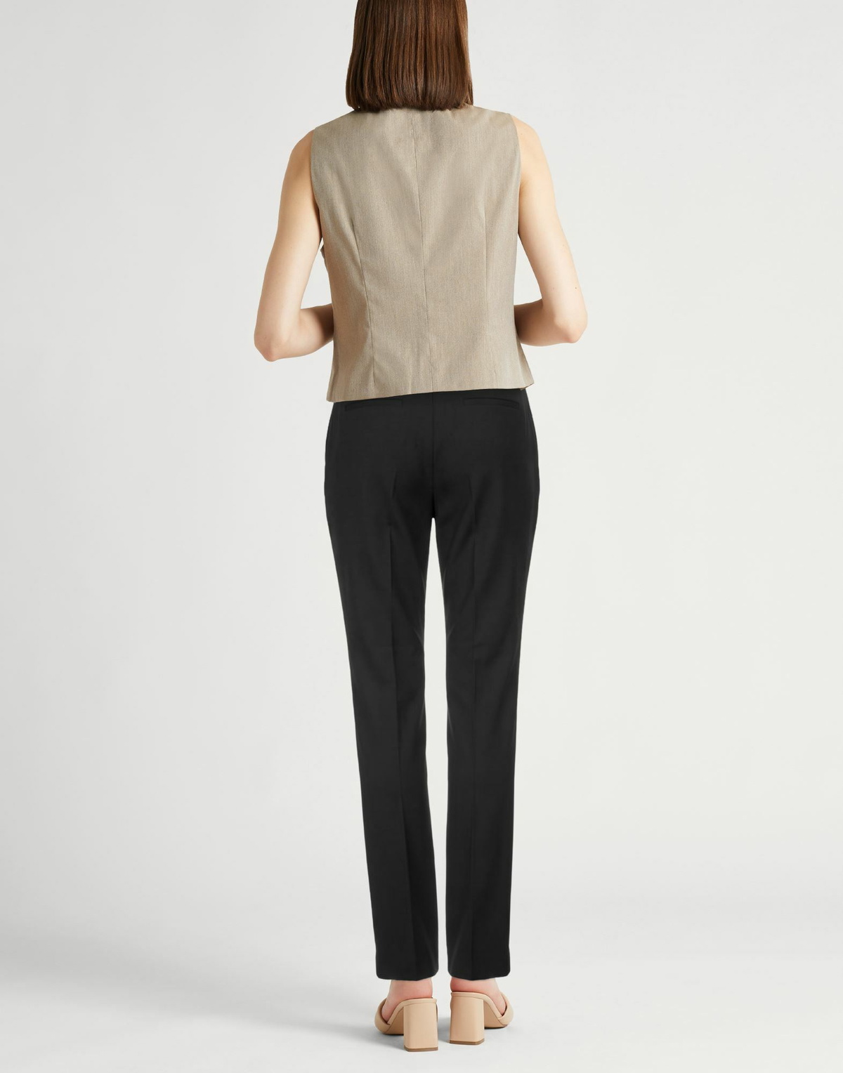 Peserico Womens Pants in Black