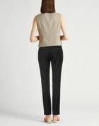 Peserico Womens Pants in Black