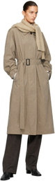 Studio Nicholson Taupe Campion Trench Coat