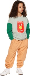 Daily Brat Kids Green Daily Chips Sweater