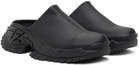 Rombaut Black Illusion Mules