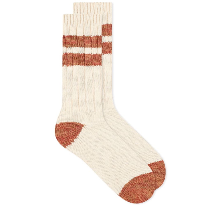 Photo: Corridor Slub Stripe Organic Socks