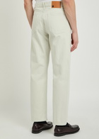 Vowels OG Fit Straight-leg Denim Jeans Ivory