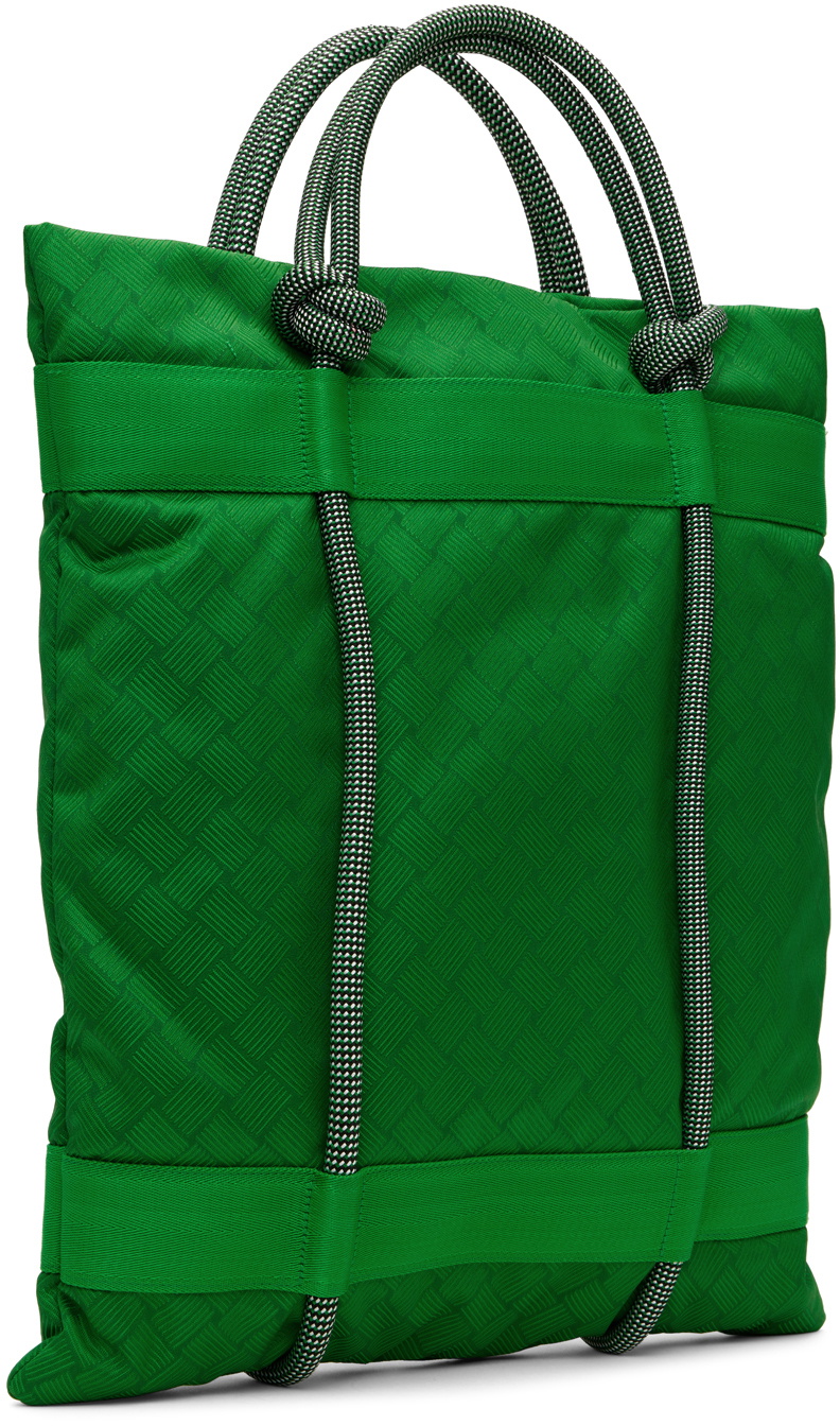 Bottega Veneta Green Alto Tool Tote Bottega Veneta
